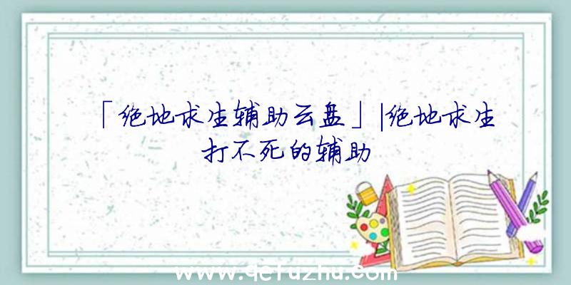 「绝地求生辅助云盘」|绝地求生打不死的辅助